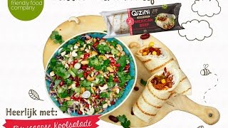 Salade Recept Mexicaanse Koolsalade  QiZiNi [upl. by Aluin179]