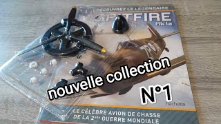 nouvelle collection la Spitfire MK la numéro 1 de chez hachettecollections6087 [upl. by Treat164]