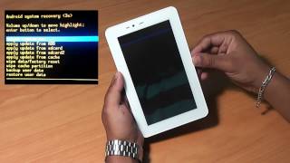 formatage tablette ACCENT EAGLE [upl. by Idona]