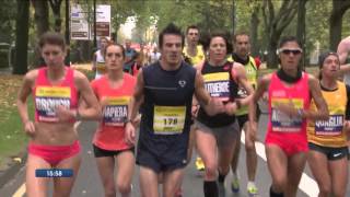 2015 Morrison Great Birmingham Run Highlights [upl. by Carmena]