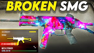 new NO RECOIL STRIKER LOADOUT in WARZONE 3 😲 Best STRIKER Class Setup  MW3 [upl. by Ecirehs]