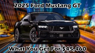 2025 Ford Mustang GT Build and Price Guide [upl. by Crissy]