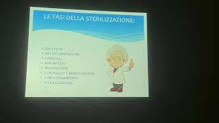 Corso Osss Lezione 3 Slide 7quotSTERILIZZAZIONEquot [upl. by Suoicserp597]