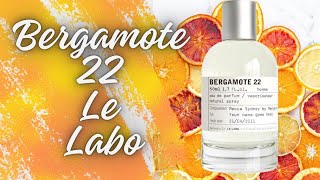 Bergamote 22 de Le Labo ¿Vale la Pena [upl. by Elburr63]