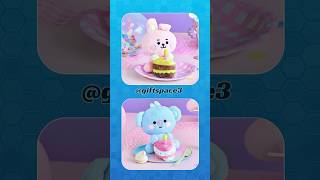 Cooky🩷 Vs Koya🩵 Choose One❣️bts bt21 jungkook rm [upl. by Marjorie]