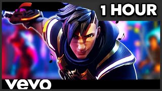 1 HOUR quotNeo Tokyoquot  Fortnite Song  Chapter 4 Season 2  by ChewieCatt [upl. by Renruojos]