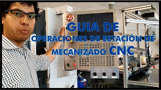 Operaciones de fresadora CNC [upl. by Edas212]