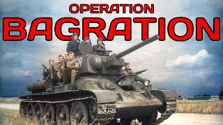 Operation Bagration Wehrmacht Catastrophe  WW2 Documentary [upl. by Repsac]