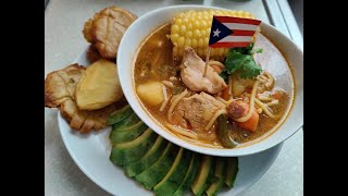 SOPA DE POLLO BORICUA 🇵🇷 chicken soup [upl. by Ingraham]