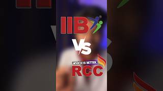 IIB vs RCC Which is Better😱🔥 My Latur Experience neet latur iibvsrcc [upl. by Audrye]