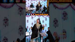 Alvira MirShorts VideoStatusReelયેયેLive Garba Program 2023New Gujarati SongYeee Yeee [upl. by Elicia240]