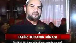 TAHiR HOCANIN SECCADESiNiN SIRRIBU SECCADEDE KiMLER SECDE ETMiS [upl. by Ahseyn]