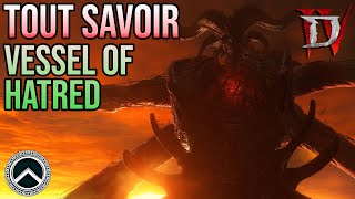 RÉCAP COMPLET  VESSEL OF HATRED ★ DIABLO 4 [upl. by Mcmurry318]