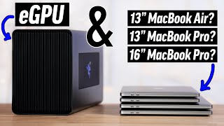 Is an eGPU worth it for your MacBook in 2020 amp  ARM [upl. by Thgiwed]