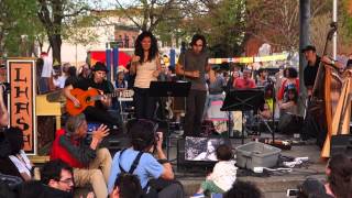 Patrick Watson  Lhasa De Sela  El Pajaro  Parc Lhasa De Sela  Montreal [upl. by Enelhtac]