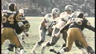 1975 NFL Game Of The Week • Cowboys vs Rams [upl. by Finstad]