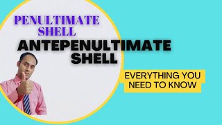 Penultimate shell Antepenultimate shell ultimate shell iitjeemains neet chemistry [upl. by Surad503]