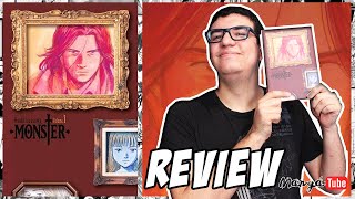 Review MONSTER KANZENBAN  EDIÇÃO DA PANINI  OBRA PRIMA DO MESTRE NAOKI URASAWA [upl. by Jaffe]