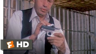 Dillinger 812 Movie CLIP  Break Out Baby 1973 HD [upl. by Ydnagrub16]