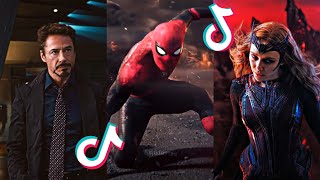 BEST MARVEL TIKTOK EDITS ⚡️  Marvel Edits 34 [upl. by Snook]