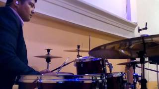 Drum Cover Cantodanzo y salto Yo Vencere y Movimiento de Gloria [upl. by Ailic677]