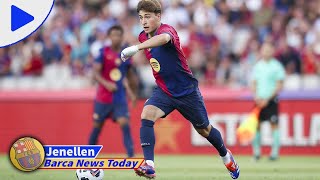 BARCA FC News Official Barcelona youngster replaces teammate in Spain U21 squad after injury [upl. by Syla877]