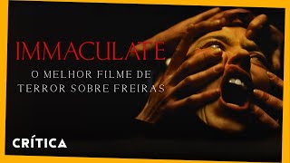 Imaculada Immaculate  O filme de terror que The Nun deveria ser  CRÍTICA [upl. by Anaiv]