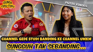 DICERITAIN YANG ENAKENAK MULU DI CHANNEL SONO PINDAH APA⁉️ DUNIA TIPUTIPU EPS 176 [upl. by Aivatan]