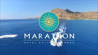 Marathon Hotel  Kolymbia Rhodes Greece [upl. by Naasar]