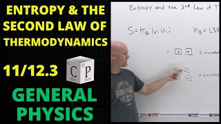 181 The Laws of Thermodynamics  General Chemistry [upl. by Salohcin]