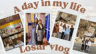 A day in my life Losar vlog losar2023 fun family gathering pema sherpa losar tashi delek [upl. by Leila]