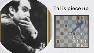 Vladimir Sergeevich Saigin Vs Mikhail Tal [upl. by Cressida]