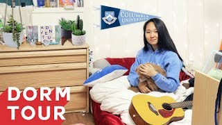 Inside Columbia Universitys 10000 Dorms  Ivy League Dorm Tour [upl. by Ahsrat]