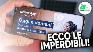 Cosa COMPRARE al PRIME DAY 🔥 Offerte TOP su smartphone notebook schede video etc [upl. by Neilson18]