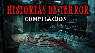 3 Horas de Historias de Terror Reales Compilación  Relatos de Horror [upl. by Edgar751]