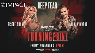 Gisele Shaw vs Alex Windsor  Singles Match  Impact Turning Point 2023  WWE 2K23 [upl. by Molini]