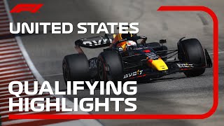 Qualifying Highlights  2022 United States Grand Prix [upl. by Cone]