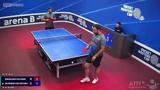 Table Tennis  MKarakhanyan  GHayrapetyan  28092024 1925 CET  RMCSP1 21767996 [upl. by Gabey]