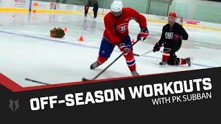 PK Subban  OffSeason Workouts at LPS [upl. by Aley173]