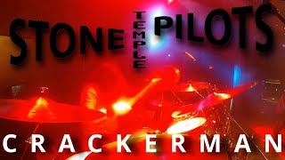 STONE TEMPLE PILOTS  CRACKERMAN  DRUMCAM  Live with WATERMAN [upl. by Etnovert670]