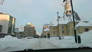 🇫🇮 Driving in Finland 01 II Lappeenranta II ⁴ᴷ⁶⁰ [upl. by Pavyer]