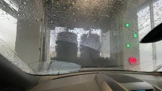 Morrisons Car Wash Catcliffe Sheffield Inside View Istobal MStart [upl. by Rehotsirhc503]