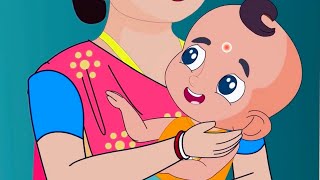 আয় আয় চাঁদ মামা  Ai Ai Chand Mama  Bengali Rhymes for Children [upl. by Bettine272]