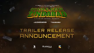 QuaidEAzam Zindabad Trailer Release Announcement  Mahira Khan  Fahad Mustafa  Vidlytv [upl. by Indihar429]