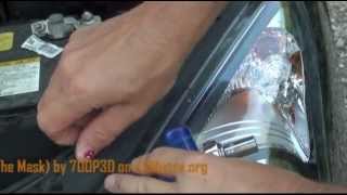 Replace lightbulb on Hyundai i30 Quick instruction [upl. by Qulllon]