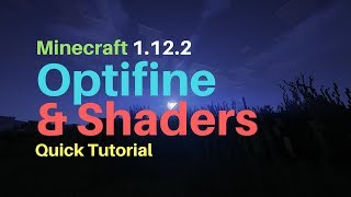 How To Download amp Install Shaders on Minecraft PC 1204 [upl. by Starlin]