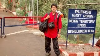 How to cross IndiaBangladesh border from Akhaura  Agartala [upl. by Ariec225]