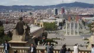 Barcellona Tour 4 giorni in meno di 4 minuti [upl. by Huldah785]