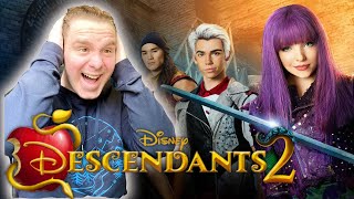 Uma might be my favorite Character  Descendants 2 Reaction  These just keep getting Better [upl. by Durrace508]