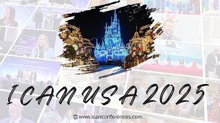 ICAN USA 2025  Click The Link In Description To Register [upl. by Lammaj39]